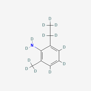 2-Ethyl-6-methylaniline-d13