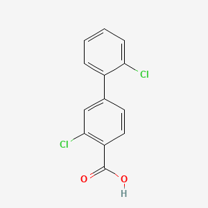 2',3-Dichloro-[1,1'-biphenyl]-4-carboxylic acid