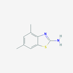 4,6-Dimethyl-1,3-benzothiazol-2-amine