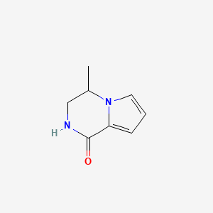 4-Methyl-3,4-dihydropyrrolo[1,2-a]pyrazin-1(2H)-one