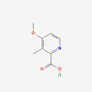 4-Methoxy-3-methylpicolinic acid