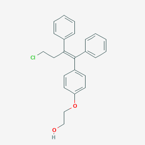 molecular formula C24H23ClO2 B056784 E-Ospemifene CAS No. 238089-02-6