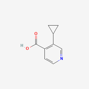 3-Cyclopropylisonicotinic acid