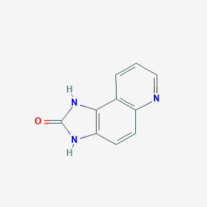 1H-Imidazo[4,5-f]quinolin-2(3H)-one
