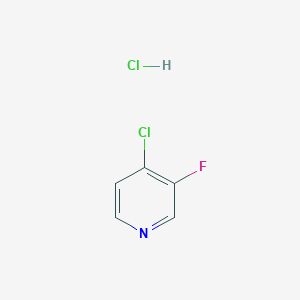 4-Chloro-3-fluoropyridine hydrochloride