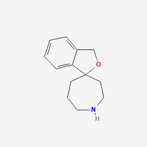 3'H-Spiro[azepane-4,1'-isobenzofuran]