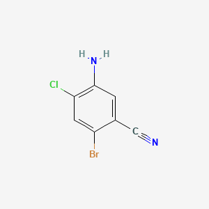 5-Amino-2-bromo-4-chlorobenzonitrile