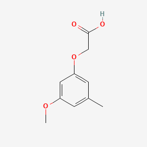 2-(3-Methoxy-5-methylphenoxy)acetic acid