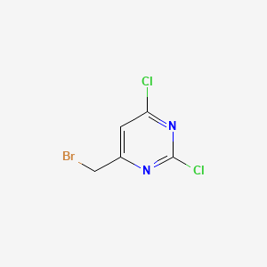 4-(Bromomethyl)-2,6-dichloropyrimidine