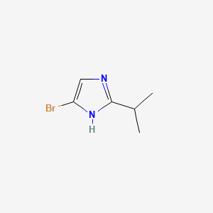 4-bromo-2-isopropyl-1H-imidazole