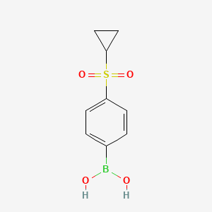 4-(Cyclopropylsulfonyl)phenylboronic acid