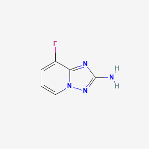8-Fluoro-[1,2,4]triazolo[1,5-a]pyridin-2-amine