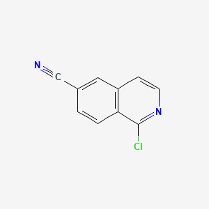 1-Chloroisoquinoline-6-carbonitrile