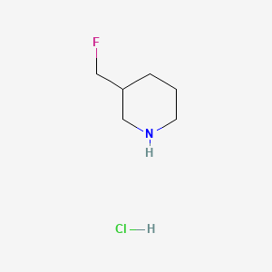 3-(Fluoromethyl)piperidine hydrochloride