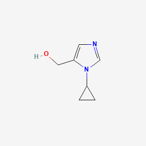 (1-Cyclopropyl-1H-imidazol-5-yl)methanol