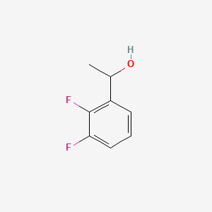 B568050 1-(2,3-Difluorophenyl)ethanol CAS No. 1228690-56-9