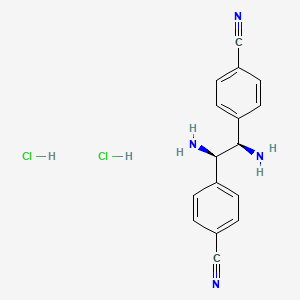 (1R,2R)-(+)-1,2-Bis(4-cyanophenyl)ethylenediaminedihydrochloride,min.98per cent