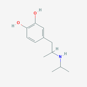 4-(2-Isopropylamino-propyl)-pyrocatechol