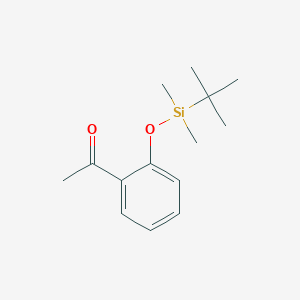 2-Acetyl-T-butyl-dimethylsilyl-phenol