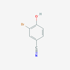 molecular formula C7H4BrNO B056826 3-Bromo-4-hydroxybenzonitrile CAS No. 2315-86-8
