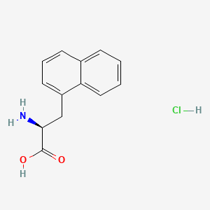 (S)-2-Amino-3-(naphthalen-1-yl)propanoic acid hydrochloride