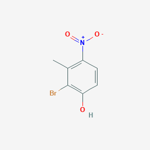 2-Bromo-3-methyl-4-nitrophenol