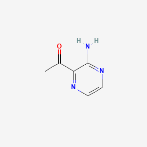 1-(3-Aminopyrazin-2-YL)ethanone