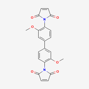 1-[4-[4-(2,5-Dioxopyrrol-1-yl)-3-methoxyphenyl]-2-methoxyphenyl]pyrrole-2,5-dione
