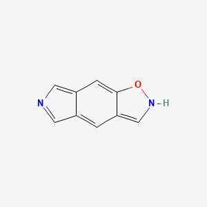 2H-[1,2]Oxazolo[4,5-F]isoindole