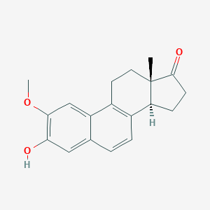 molecular formula C19H20O3 B056837 2-Methoxyequilenin CAS No. 116506-54-8