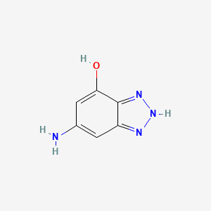 6-Amino-1H-benzotriazol-4-ol