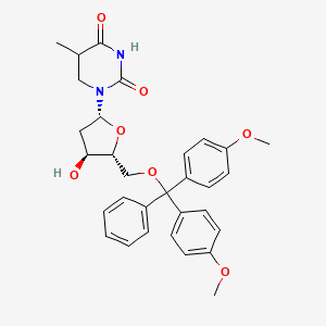 5'-O-(Dimethoxytrityl)-5,6-dihydrothymidine