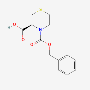 (S)-4-Cbz-thiomorpholine-3-carboxylic acid