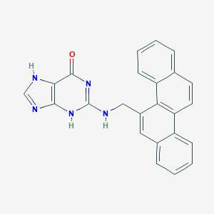 N(2)-((Chrysen-5-yl)methyl)guanine