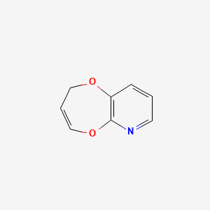 2h-[1,4]Dioxepino[2,3-b]pyridine