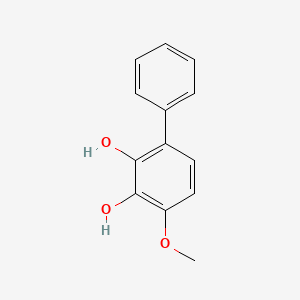 [1,1-Biphenyl]-2,3-diol,4-methoxy-