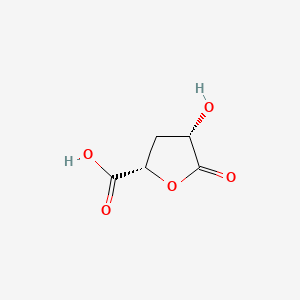 (2S,4S)-4-Hydroxy-5-oxotetrahydrofuran-2-carboxylic acid
