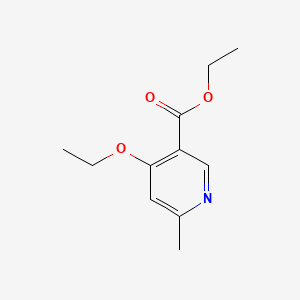 Ethyl 4-ethoxy-6-methylpyridine-3-carboxylate