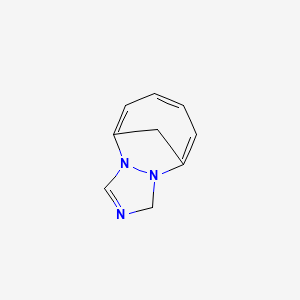 1H-5,10-Methano[1,2,4]triazolo[1,2-a][1,2]diazocine