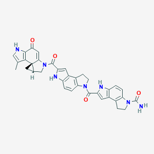 molecular formula C35H29N7O4 B056850 U-78057 CAS No. 114251-19-3