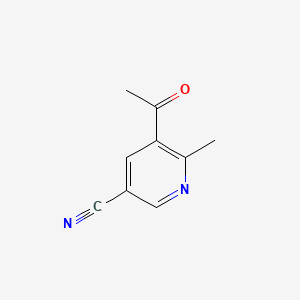 5-Acetyl-6-methylnicotinonitrile