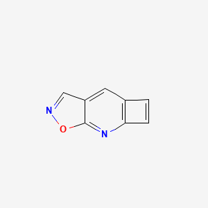 Cyclobuta[b][1,2]oxazolo[4,5-e]pyridine