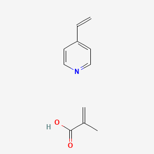 2-Propenoic acid, 2-methyl-, C9-18-alkyl esters, polymers with 4-vinylpyridine