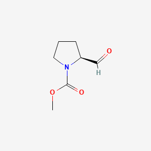 (S)-methyl 2-formylpyrrolidine-1-carboxylate