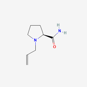 (S)-1-Allylpyrrolidine-2-carboxamide