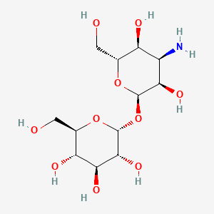 molecular formula C12H23NO10 B568675 All3N(a1-1a)Glc CAS No. 121843-36-5