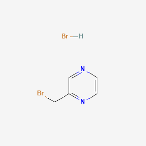 2-(Bromomethyl)pyrazine hydrobromide