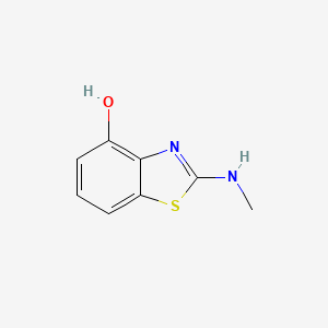 2-(Methylamino)benzo[d]thiazol-4-ol