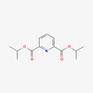 molecular formula C13H17NO4 B5687259 Diisopropyl pyridine-2,6-dicarboxylate CAS No. 51604-72-9