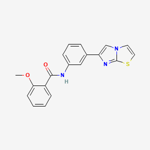 molecular formula C19H15N3O2S B5687296 Sirtuin modulator 2 